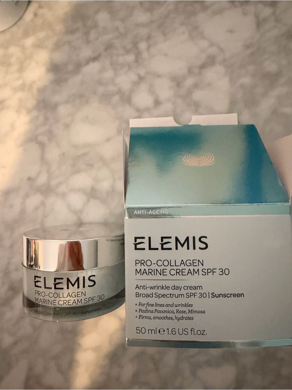 ELEMIS Pro-Collagen Marine Cream SPF 30 BNIB 50ml/1.6 fl oz Anti-Wrinkle Day
